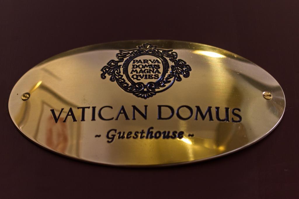 Vatican Domus روما المظهر الخارجي الصورة