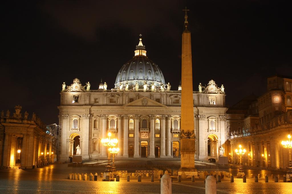 Vatican Domus روما المظهر الخارجي الصورة